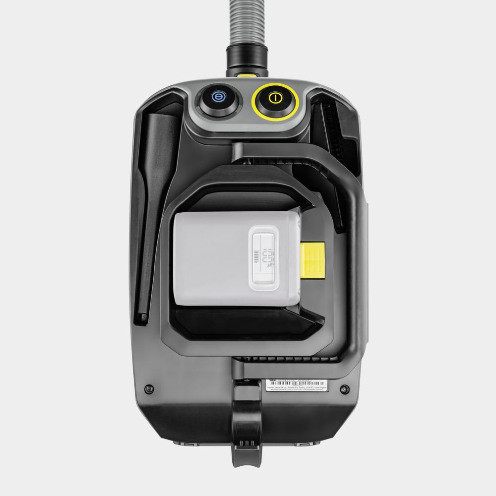 Kärcher Akku Trockensauger T 10/1 Bp Adv HEPA - Draufsicht Produktbild Kärcher Akku Trockensauger T 10/1 Bp Adv HEPA - Draufsicht bild 4