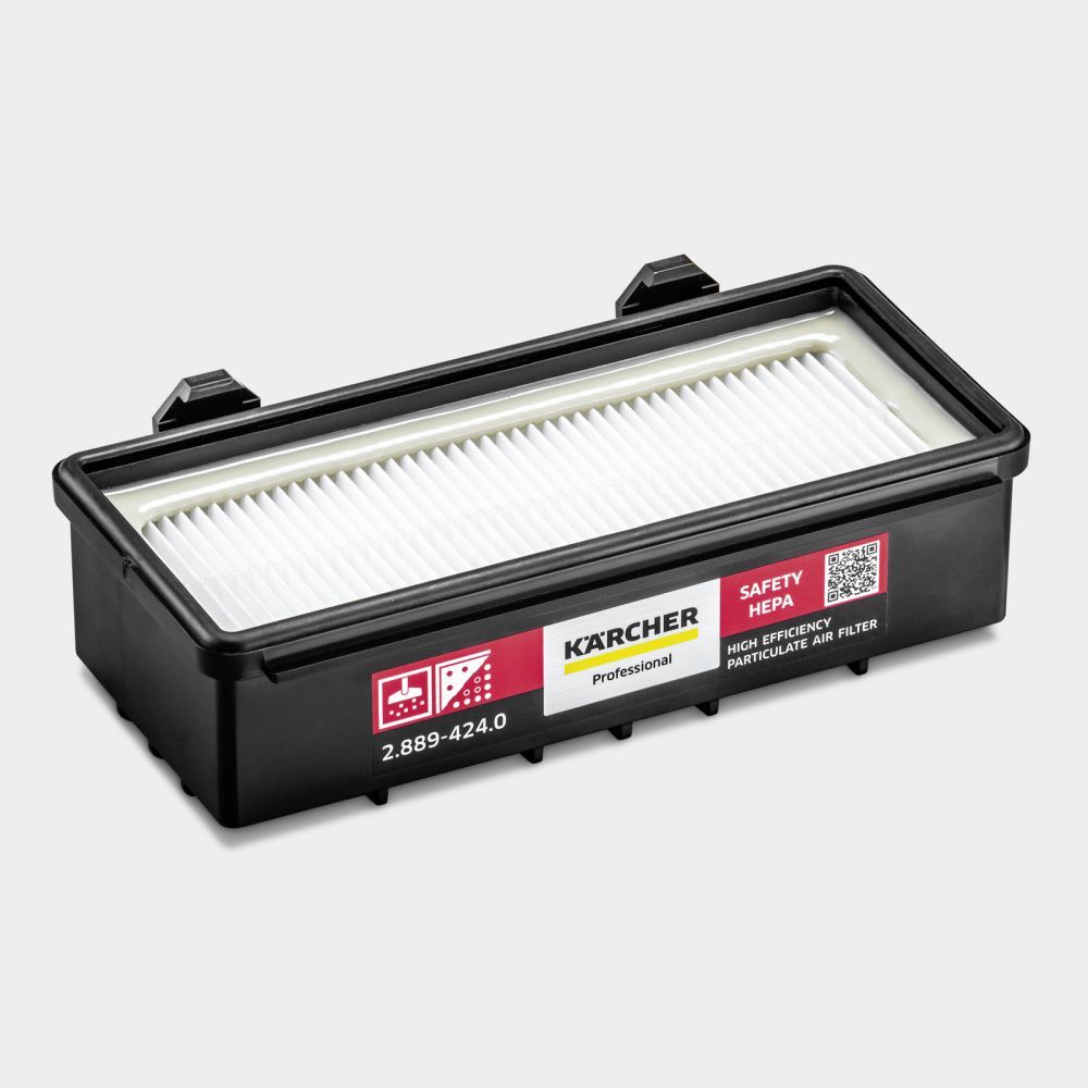 Kärcher Akku Trockensauger T 15/1 Bp Adv HEPA - Filter Produktbild Kärcher Akku Trockensauger T 15/1 Bp Adv HEPA - Filter bild 5