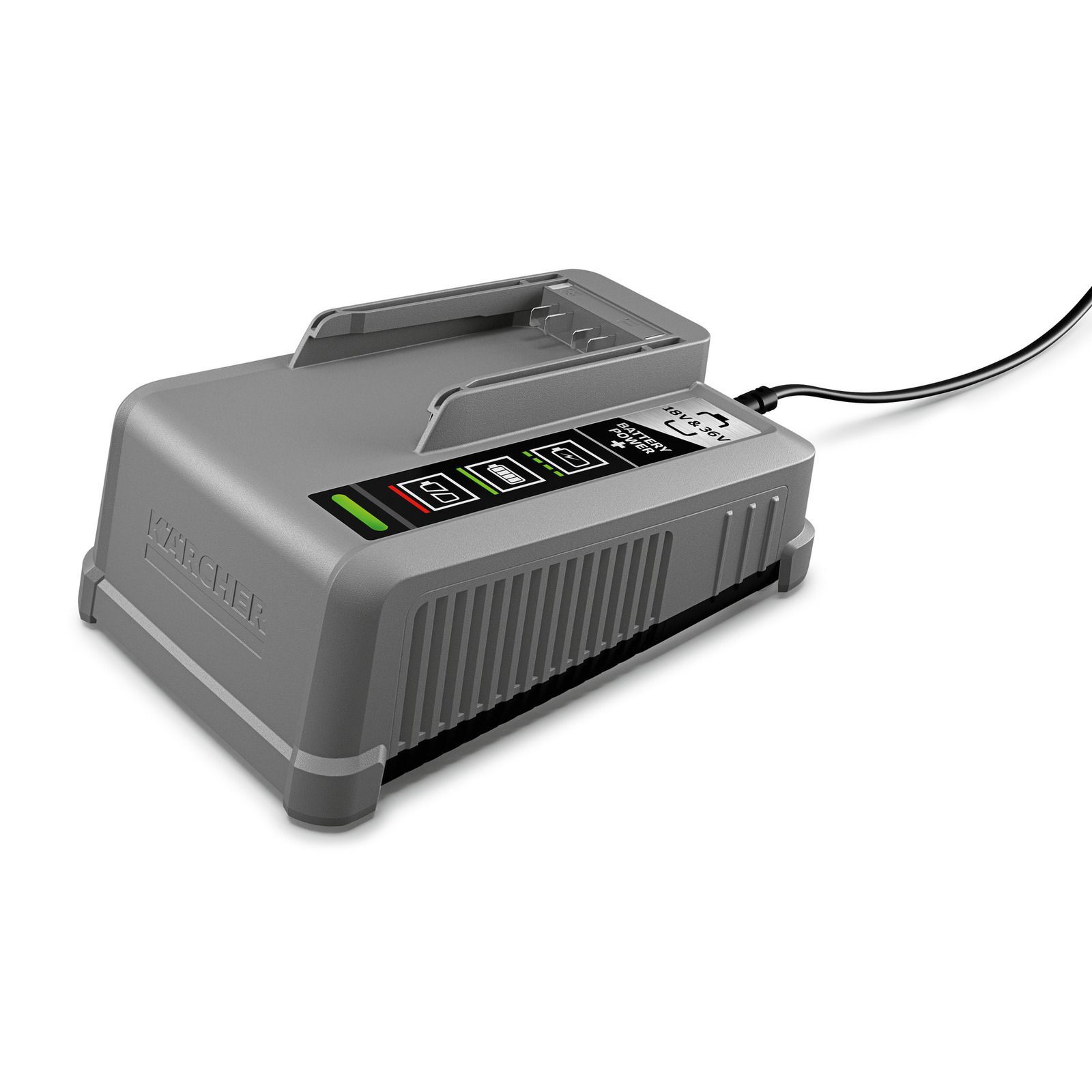 Kärcher Universalladegerät Battery Power+ 18-36V Produktbild Kärcher Universalladegerät Battery Power+ 18-36V