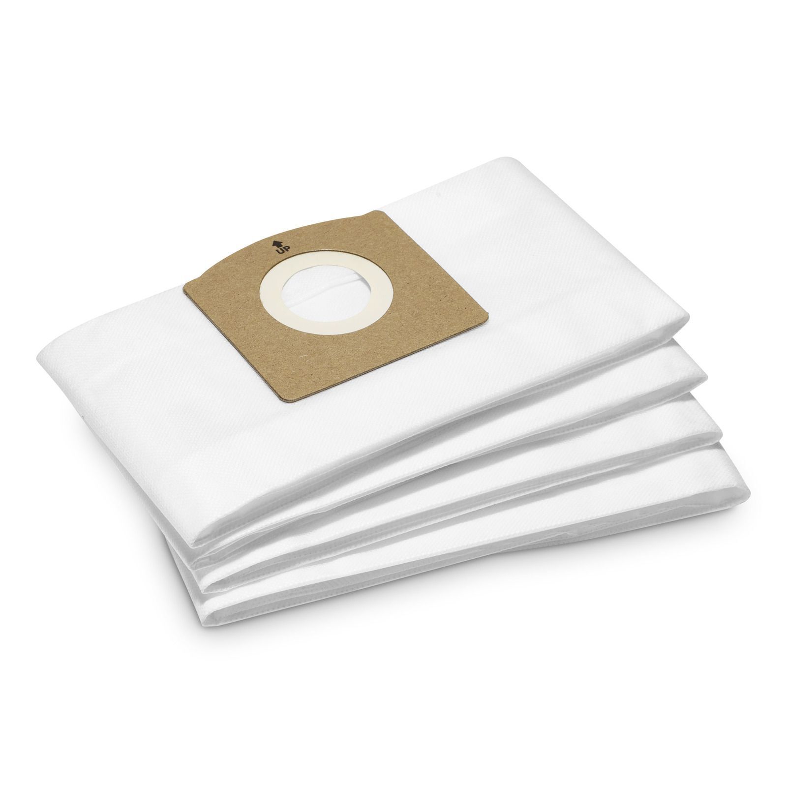 Kärcher Vliesfilterbeutel 4 Stück für WD 1 Compact Battery Produktbild Kärcher Vliesfilterbeutel 4 Stück für WD 1 Compact Battery