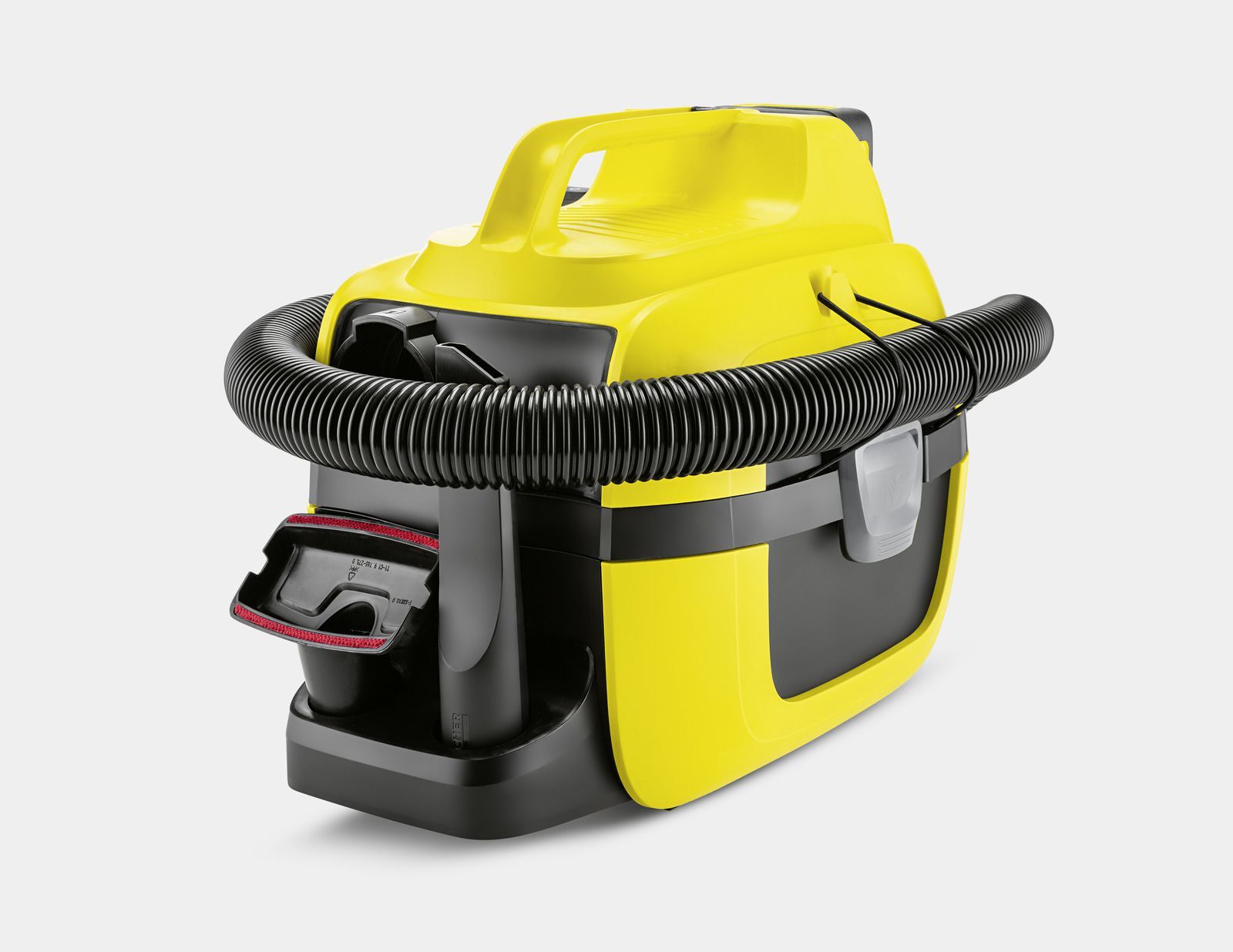 Kärcher Mehrzwecksauger WD 1 Compact Battery Set Aufbewahrung Produktbild Kärcher Mehrzwecksauger WD 1 Compact Battery Set Aufbewahrung bild 4