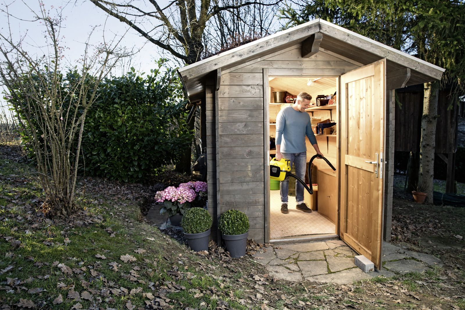 Kärcher Mehrzwecksauger WD 1 Compact Battery Beispiel 4 Produktbild Kärcher Mehrzwecksauger WD 1 Compact Battery Beispiel 4 bild 8