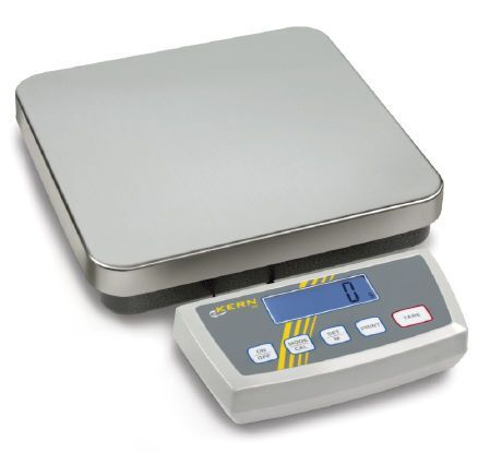 Kern Plattformwaage mit IP65 Auswertegerät hohe Mobilität dual range bis 6kg | 15kg Produktbild Kern Plattformwaage mit IP65 Auswertegerät hohe Mobilität dual range bis 6kg | 15kg
