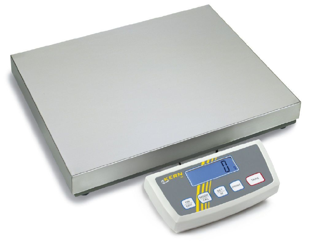 Kern Plattformwaage 300K50D mit IP65 Auswertegerät hohe Mobilität dual range bis 150|300 kg Produktbild Kern Plattformwaage 300K50D mit IP65 Auswertegerät hohe Mobilität dual range bis 150|300 kg