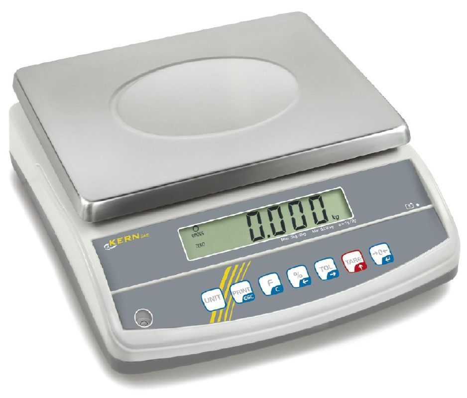 Kern Tischwaage GAB-N Kontrollwaage Portionierwaage bis max. 30kg Produktbild Kern Tischwaage GAB-N Kontrollwaage Portionierwaage bis max. 30kg