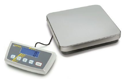 Kern Plattformwaage mit IP65 Auswertegerät hohe Mobilität dual range bis 6kg | 15kg Produktbild Kern Plattformwaage mit IP65 Auswertegerät hohe Mobilität dual range bis 6kg | 15kg bild 2