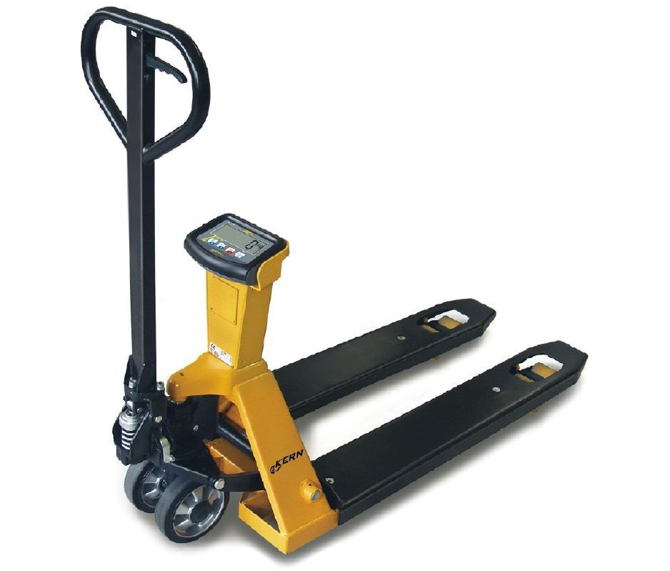 Kern mobile Hubwagen Waage Wiegehubwagen VHB 2T1 mit IP 65/67 Schutz Produktbild Kern mobile Hubwagen Waage Wiegehubwagen VHB 2T1 mit IP 65/67 Schutz