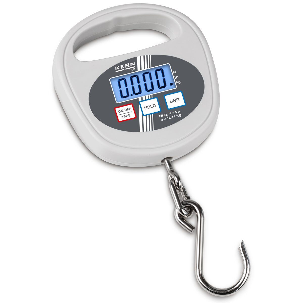 Kern Hängewaage HDB 10K 2XL Produktbild Kern Hängewaage HDB 10K 2XL