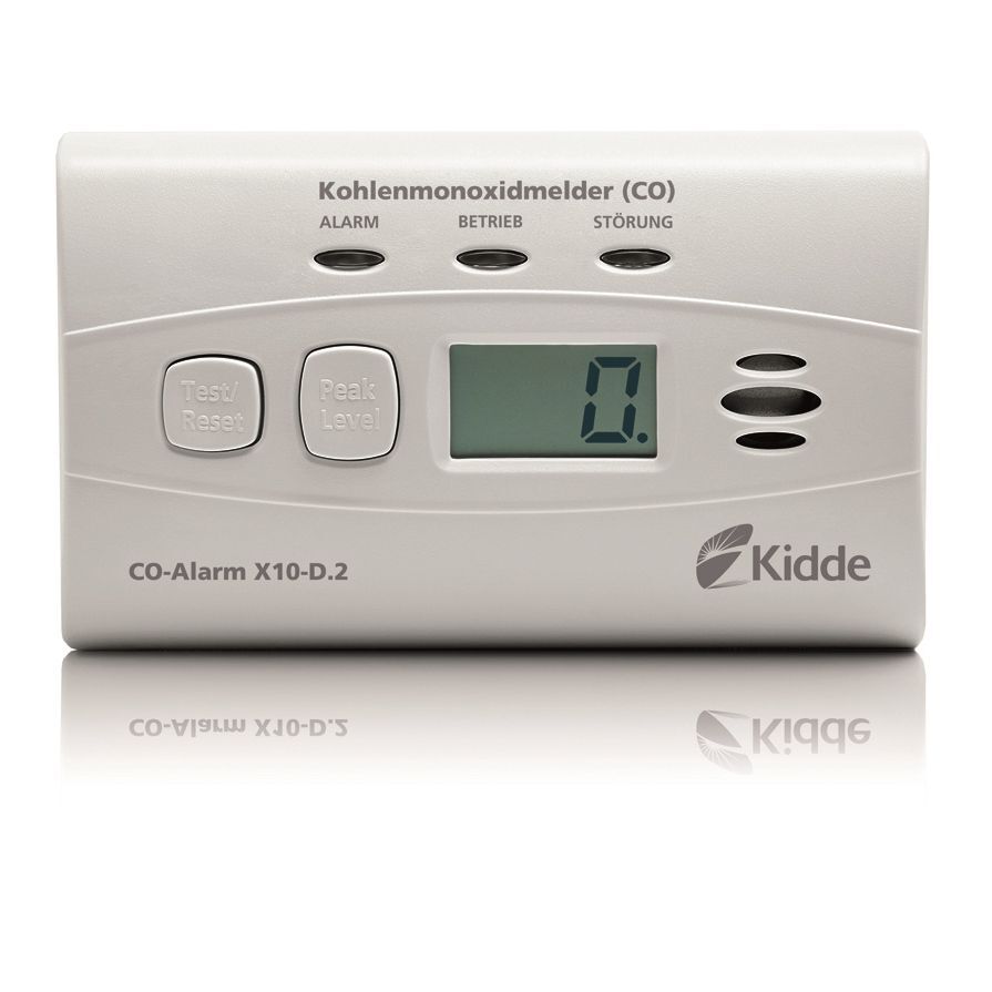 Kidde CO-Alarm X10-D.2 mit Display Produktbild Kidde CO-Alarm X10-D.2 mit Display