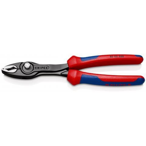 Knipex Frontgreifzange 200 mm Mehrkomponenten Griffe Produktbild Knipex Frontgreifzange 200 mm Mehrkomponenten Griffe