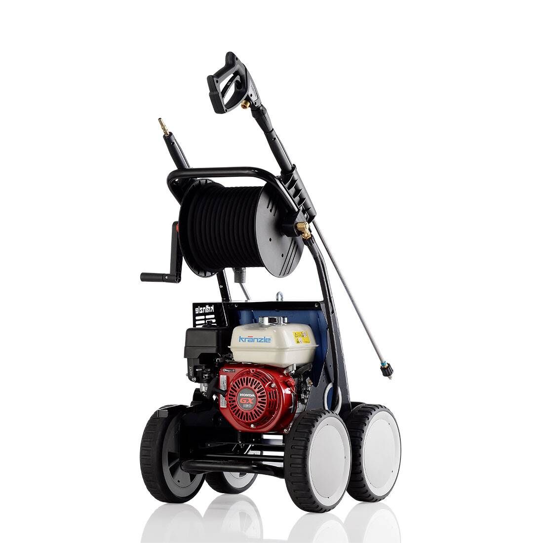 Kränzle Hochdruckreiniger B 170 T Kaltwasser Rückseite Produktbild Kränzle Hochdruckreiniger B 170 T Kaltwasser Rückseite bild 4