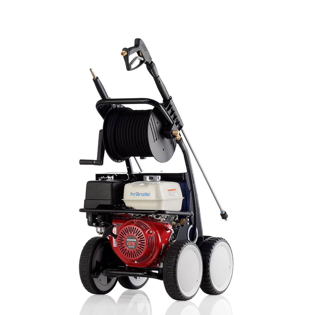 Kränzle Hochdruckreiniger B 230 T Kaltwasser Rückseite Produktbild Kränzle Hochdruckreiniger B 230 T Kaltwasser Rückseite bild 3