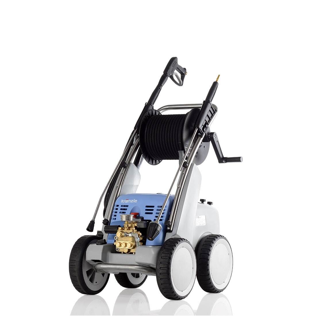 Hochdruckreiniger Kränzle Quadro 800 TS T mit Schnellwechsel-Stecksystem Edelstahl Produktbild Hochdruckreiniger Kränzle Quadro 800 TS T mit Schnellwechsel-Stecksystem Edelstahl