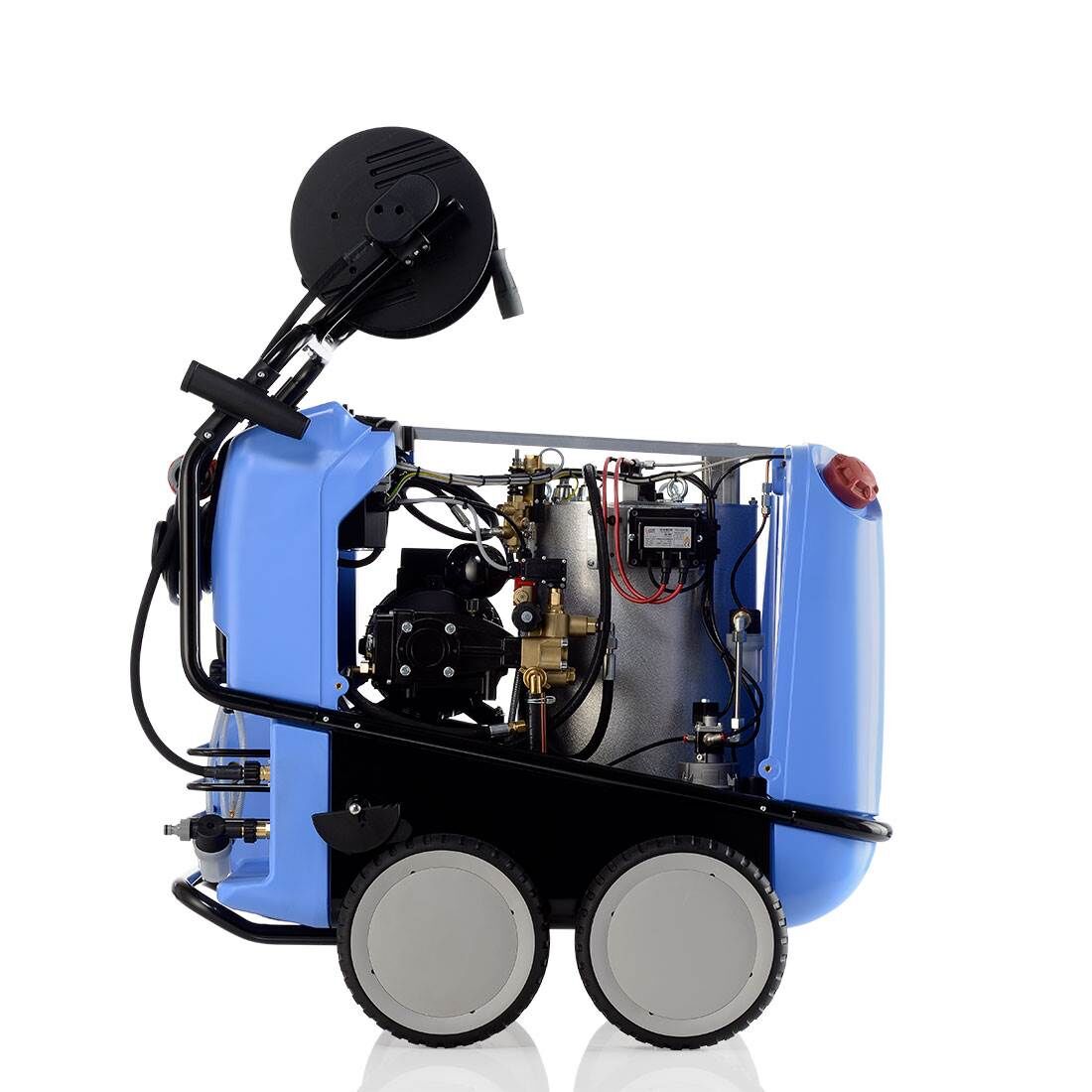 Kränzle-Hochdruckreiniger Therm 1000-RP Seitenansicht Produktbild Kränzle-Hochdruckreiniger Therm 1000-RP Seitenansicht bild 5