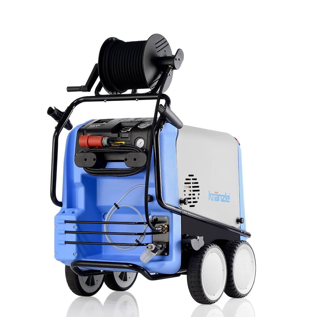 Kränzle Hochdruckreiniger Therm 1165-1 Rückseite Produktbild Kränzle Hochdruckreiniger Therm 1165-1 Rückseite bild 4