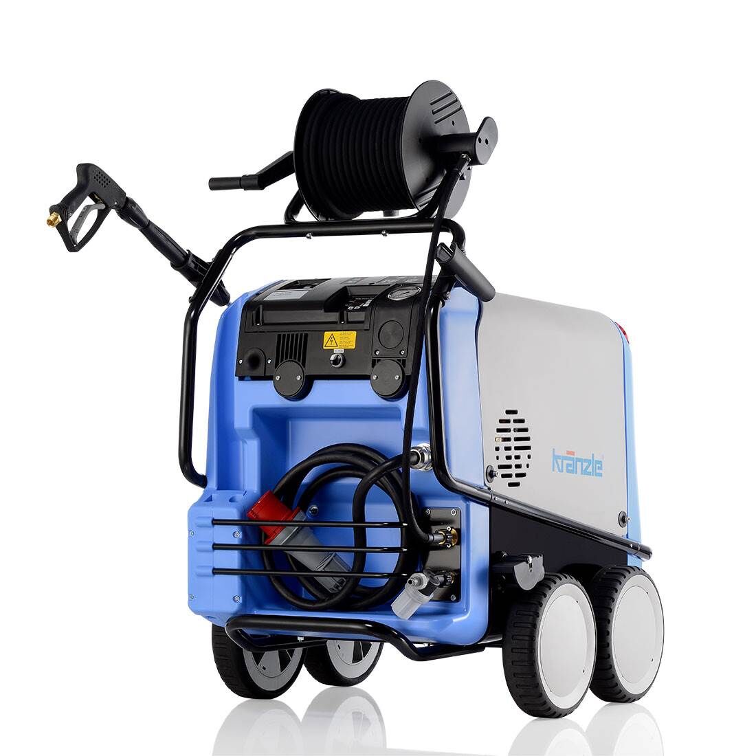 Kränzle Hochdruckreiniger Therm 500 E-M 18 Rückteil Produktbild Kränzle Hochdruckreiniger Therm 500 E-M 18 Rückteil bild 3