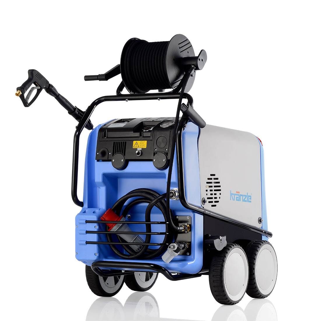 Kränzle Hochdruckreiniger Therm 500 E-M 24 Rückansicht Produktbild Kränzle Hochdruckreiniger Therm 500 E-M 24 Rückansicht bild 6