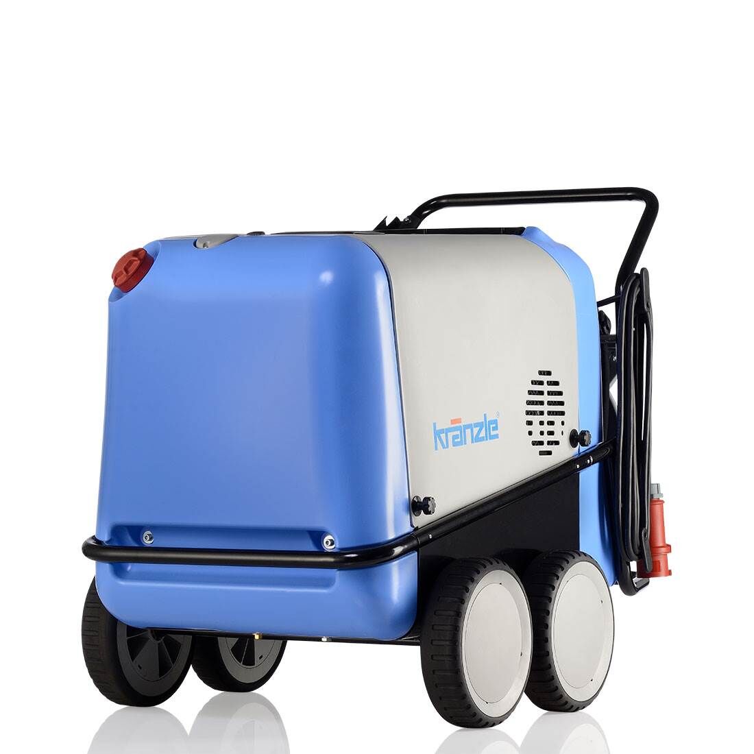 Kränzle Hochdruckreiniger Therm RP 1000 Automatik Schlauchtrommel Frontbild Produktbild Kränzle Hochdruckreiniger Therm RP 1000 Automatik Schlauchtrommel Frontbild bild 4