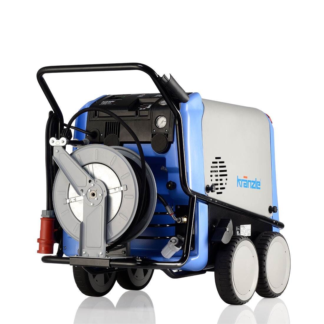 Kränzle Hochdruckreiniger therm-RP 1400 mit Automatik Schlauchtrommel Produktbild Kränzle Hochdruckreiniger therm-RP 1400 mit Automatik Schlauchtrommel