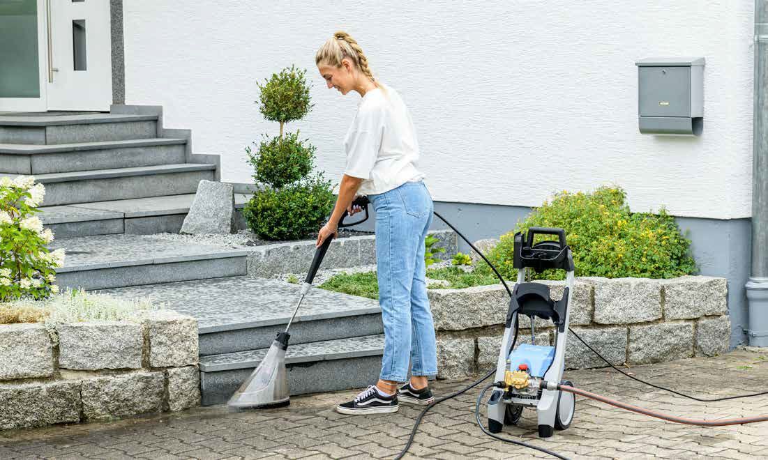 Kränzle Hochdruckreiniger Quickly - Beispiel 1 Produktbild Kränzle Hochdruckreiniger Quickly - Beispiel 1 bild 2