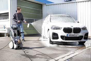 Kränzle Hochdruckreiniger X 8/150 TST mit Schlauchtrommel- Beispiel 2 Produktbild Kränzle Hochdruckreiniger X 8/150 TST mit Schlauchtrommel- Beispiel 2 bild 4