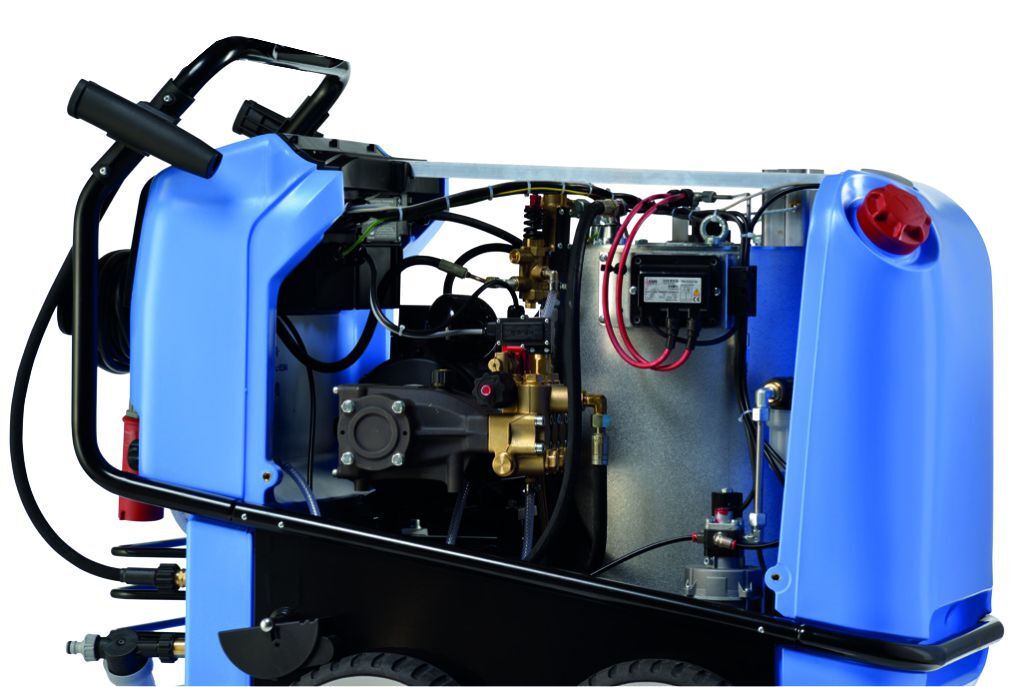 Kränzle Hochdruckreiniger Therm RP 1600 Heißwasser Druckreiniger ohne Trommel Details Produktbild Kränzle Hochdruckreiniger Therm RP 1600 Heißwasser Druckreiniger ohne Trommel Details bild 2