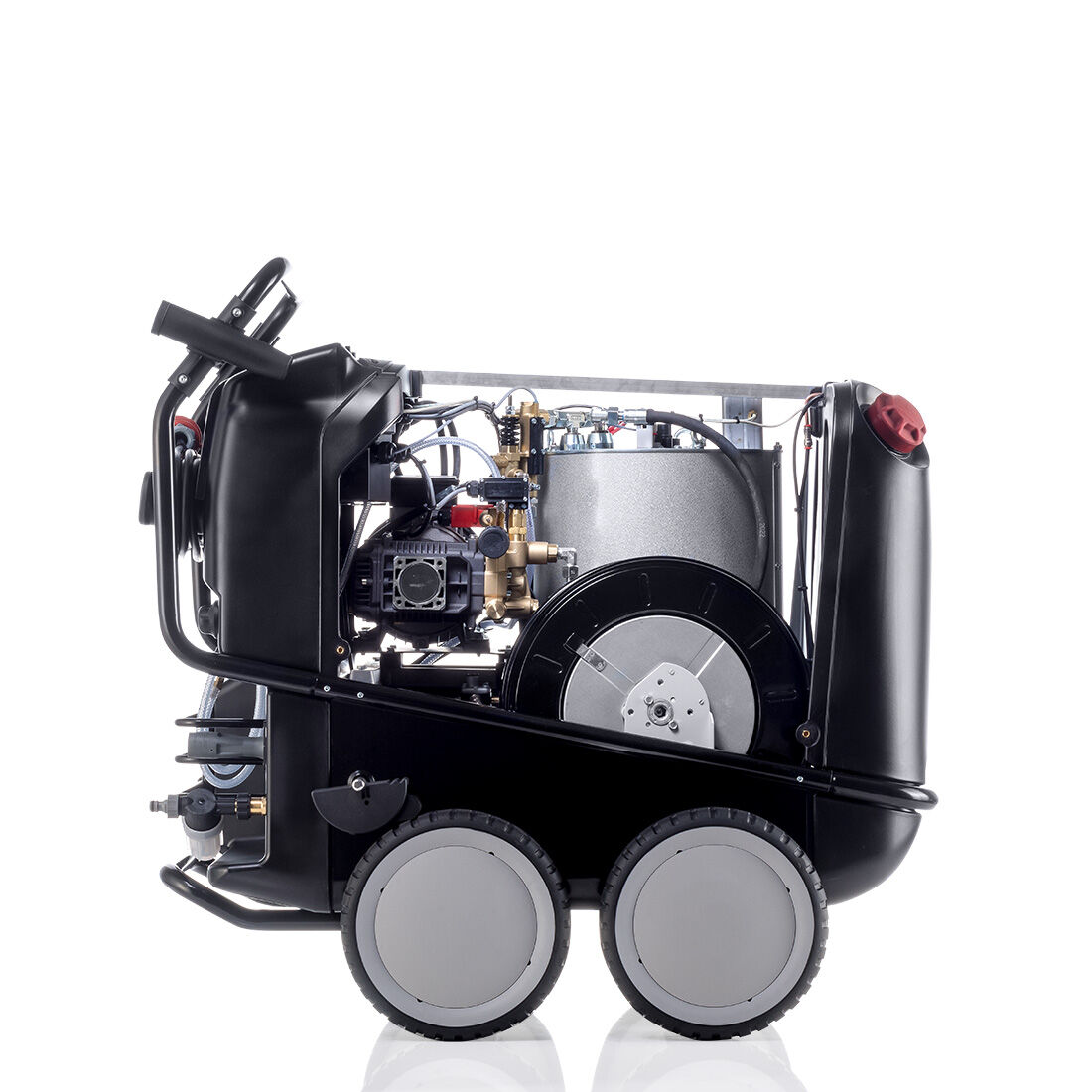 KRÄNZLE Hochdruckreiniger therm-RP 900 AT integrierte Automatik Trommel Produktbild KRÄNZLE Hochdruckreiniger therm-RP 900 AT integrierte Automatik Trommel