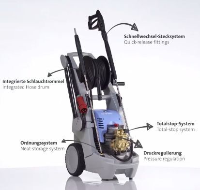 Produktbild Kränzle Hochdruckreiniger bully 1200 TST Details bild 3