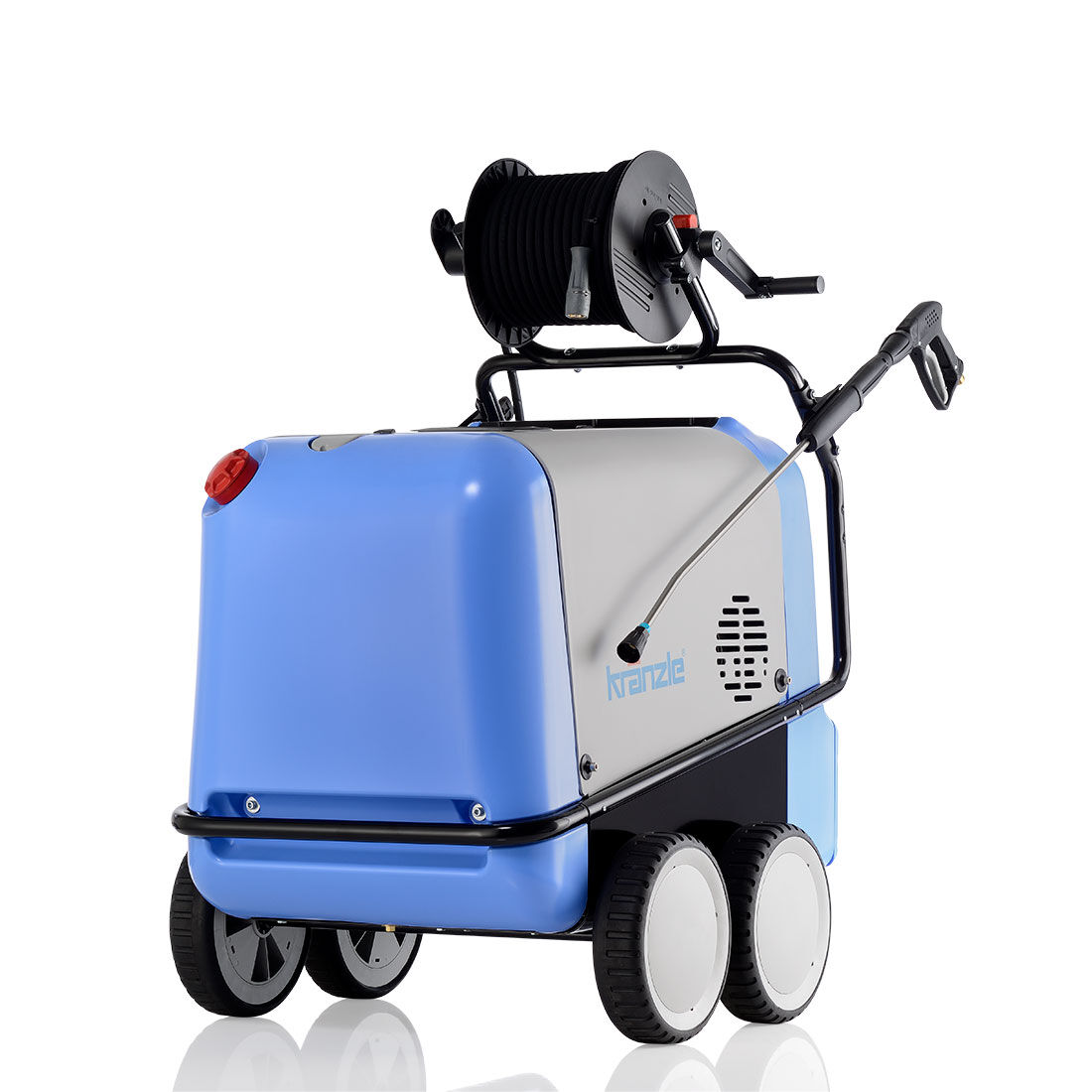 Kränzle Hochdruckreiniger e-therm 873 M 36 Trommel Produktbild Kränzle Hochdruckreiniger e-therm 873 M 36 Trommel