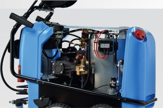 Kränzle Hochdruckreiniger therm 1400-RP Motor Kränzle Hochdruckreiniger therm 1400-RP Motor