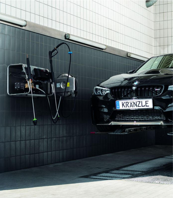 Kränzle Hochdruckreiniger WS RP 1000 TS Standgerät Wandaggregat Beispiel 1 Produktbild Kränzle Hochdruckreiniger WS RP 1000 TS Standgerät Wandaggregat Beispiel 1 bild 3