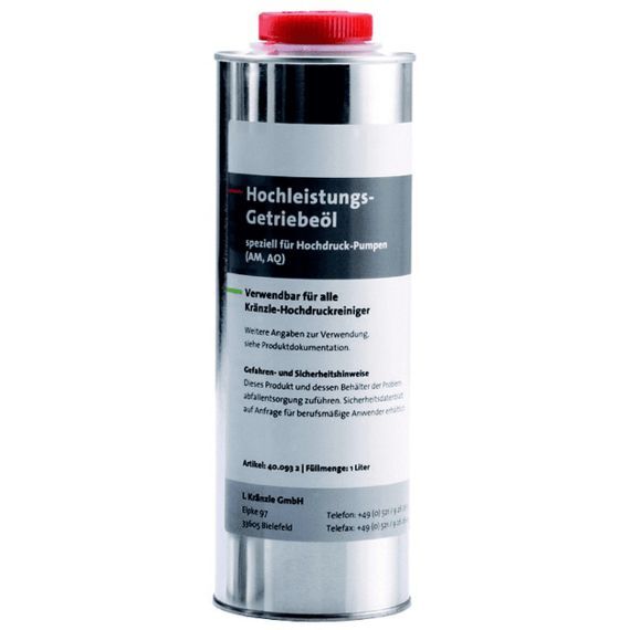 KRÄNZLE Öl Hochleistungsgetriebeöl für AM / AG 1 Liter Produktbild KRÄNZLE Öl Hochleistungsgetriebeöl für AM / AG 1 Liter