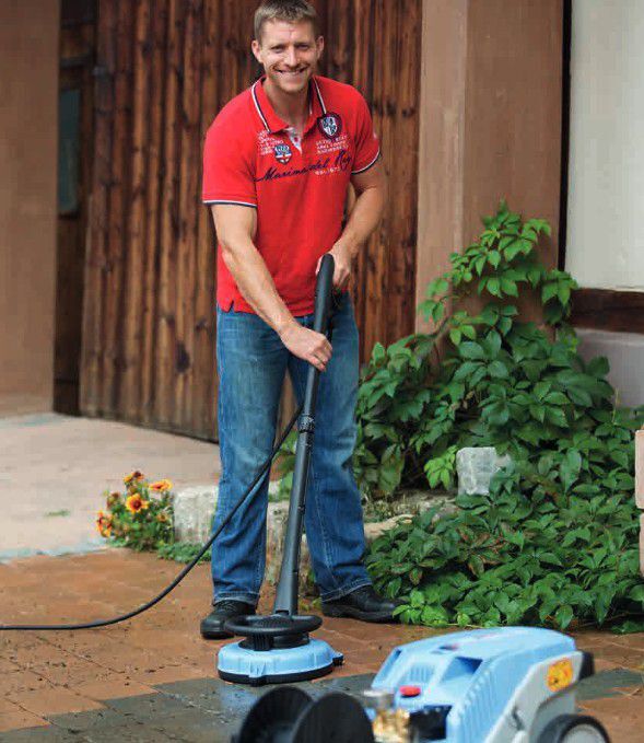 Roundcleaner Kränzle UFO Nr. 41850 Roundcleaner Kränzle UFO Nr. 41850