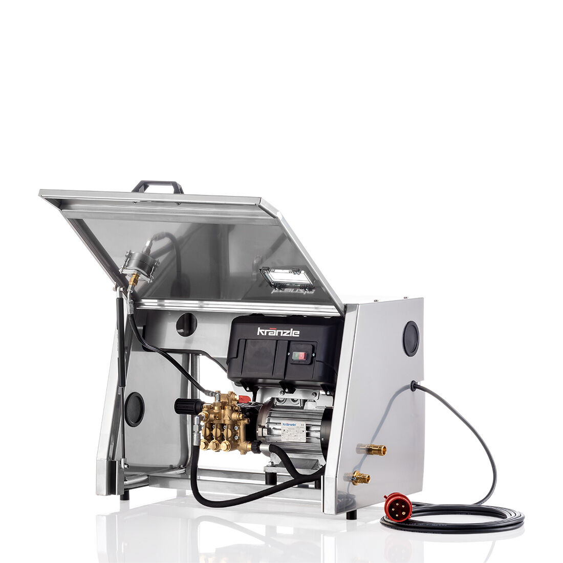 Kränzle Hochdruckreiniger WS-RP 780 TS mit Abdeckung Produktbild Kränzle Hochdruckreiniger WS-RP 780 TS mit Abdeckung bild 3