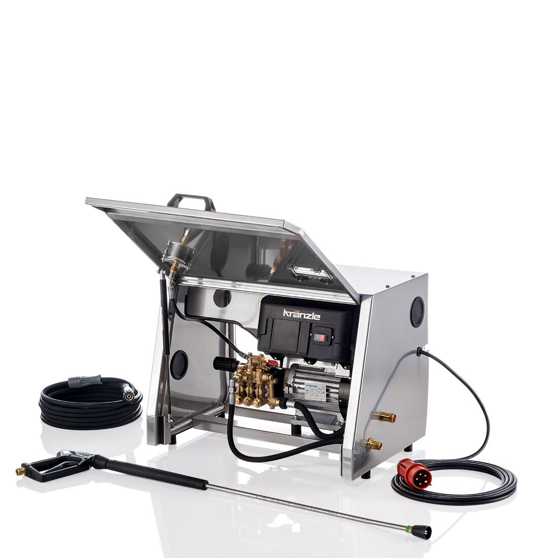 Kränzle Hochdruckreiniger WS-RP 780 TS mit Abdeckung Produktbild Kränzle Hochdruckreiniger WS-RP 780 TS mit Abdeckung bild 4