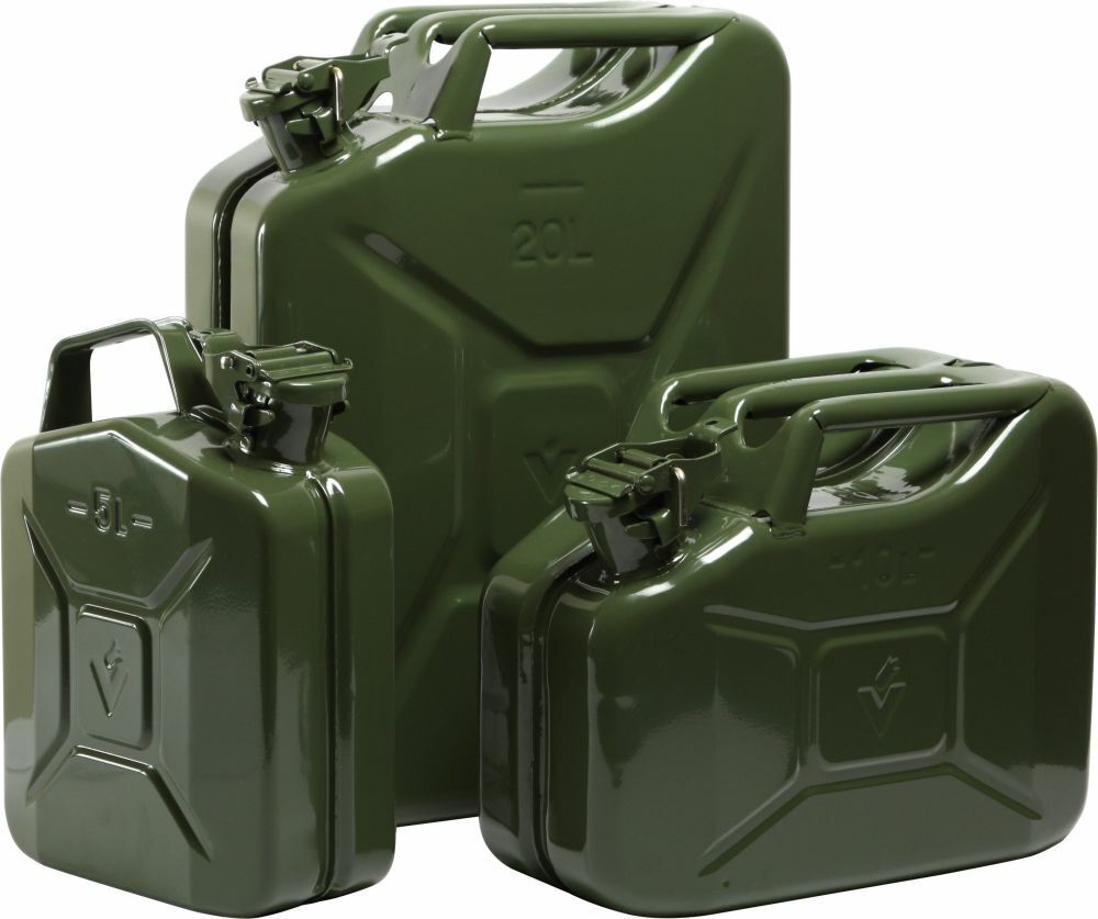 Kraftstoffkanister 20l Stahl Oliv Valpro Produktbild Kraftstoffkanister 20l Stahl Oliv Valpro
