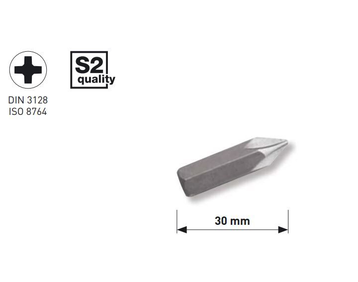 KRAFTWERK 5/16" Phillips-Bit Nr. 2 Produktbild KRAFTWERK 5/16" Phillips-Bit Nr. 2