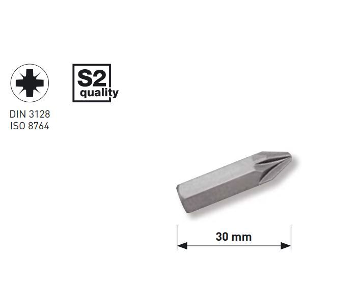 KRAFTWERK 5/16" Pozidriv-Bit Nr. 4 Produktbild KRAFTWERK 5/16" Pozidriv-Bit Nr. 4