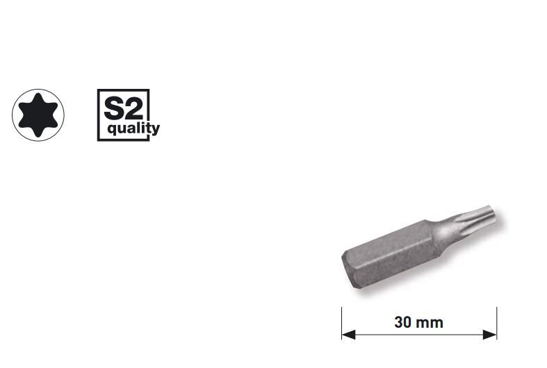 KRAFTWERK 5/16" TX-Bit T30 Produktbild KRAFTWERK 5/16" TX-Bit T30
