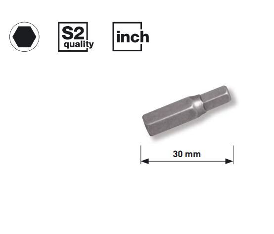 KRAFTWERK 5/16" Innensechskant-Bit 1/4" Produktbild KRAFTWERK 5/16" Innensechskant-Bit 1/4"