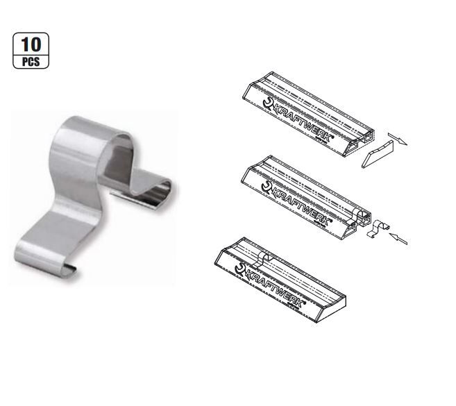 KRAFTWERK MAGALU Stecknuss-Clip 1/2" Produktbild KRAFTWERK MAGALU Stecknuss-Clip 1/2" bild 2