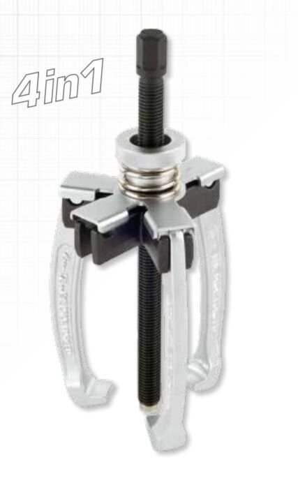 KRAFTWERK Kombi Radabzieher 2-/3 Arm 102 mm Produktbild KRAFTWERK Kombi Radabzieher 2-/3 Arm 102 mm