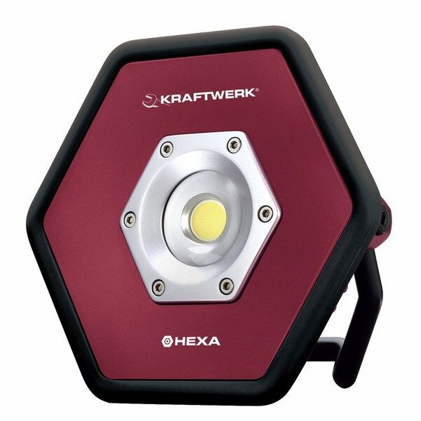 KRAFTWERK COB LED Akku Industrie Baustrahler 20W Produktbild KRAFTWERK COB LED Akku Industrie Baustrahler 20W bild 1
