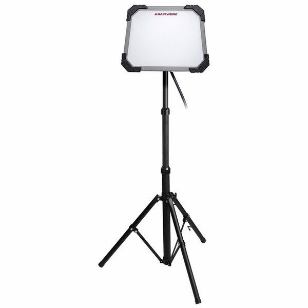 KRAFTWERK LED Arbeitsleuchte mit Stativ Produktbild KRAFTWERK LED Arbeitsleuchte mit Stativ