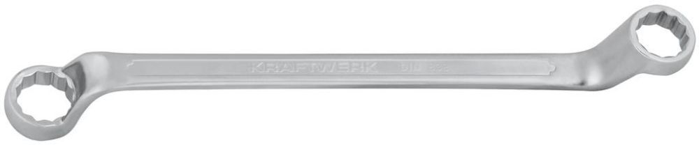 Kraftwerk BASIC LINE Doppel Ringschlüssel 12 x 13 mm Produktbild Kraftwerk BASIC LINE Doppel Ringschlüssel 12 x 13 mm bild 2