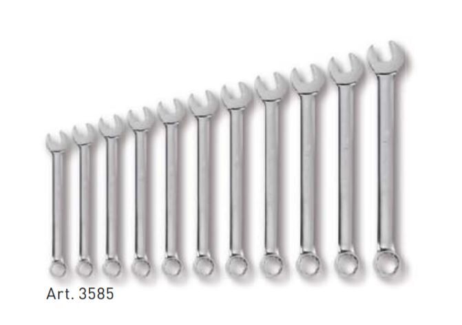 KRAFTWERK Gabelringschlüsselsatz 1/4"-1" 13 Teile Produktbild KRAFTWERK Gabelringschlüsselsatz 1/4"-1" 13 Teile