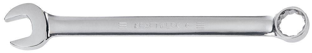 KRAFTWERK Gabelringschlüssel voll poliert 7 mm Produktbild KRAFTWERK Gabelringschlüssel voll poliert 7 mm
