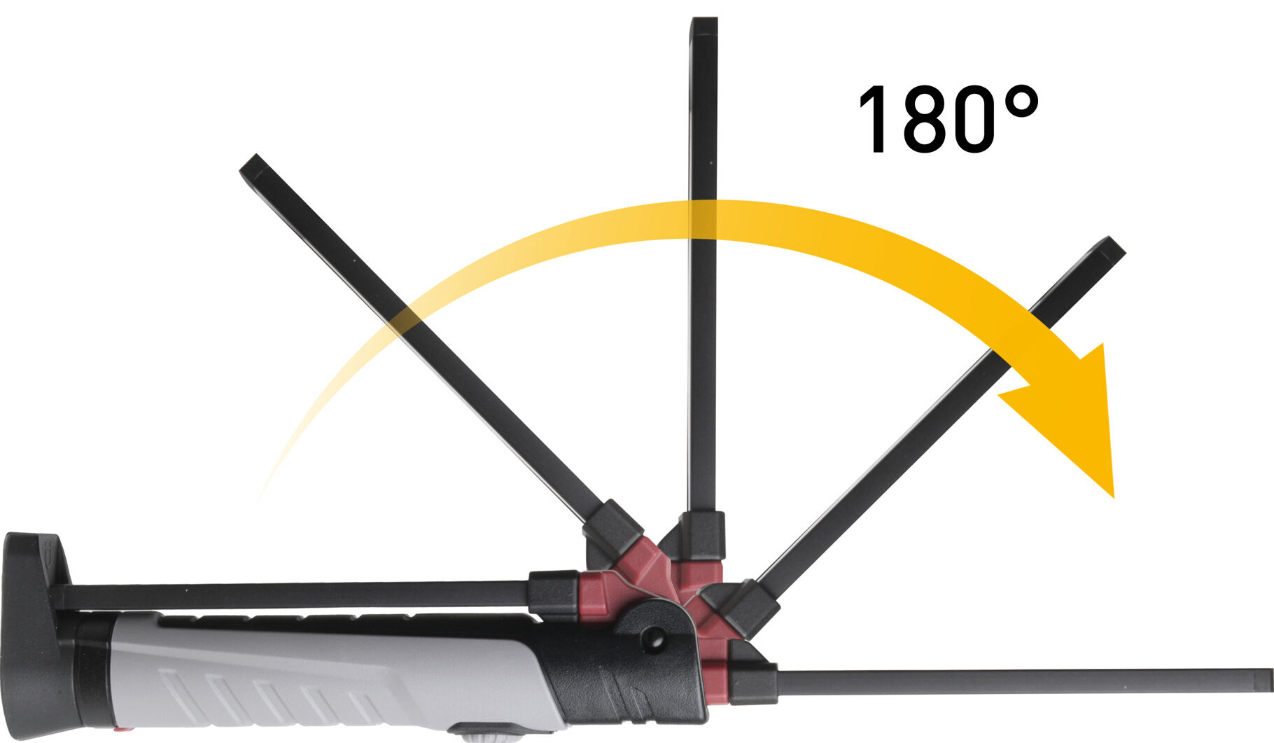 Kraftwerk LED Handlampe Slimlight 700 mit Dimmfunktion Produktbild Kraftwerk LED Handlampe Slimlight 700 mit Dimmfunktion bild 3