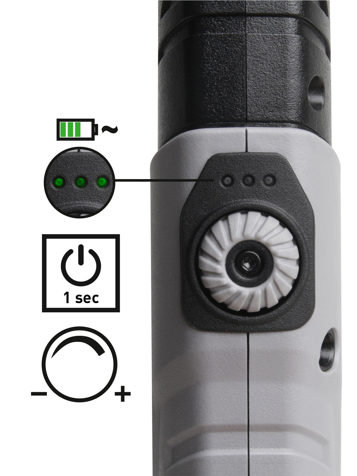 Kraftwerk LED Handlampe Slimlight 700 mit Dimmfunktion Produktbild Kraftwerk LED Handlampe Slimlight 700 mit Dimmfunktion bild 4