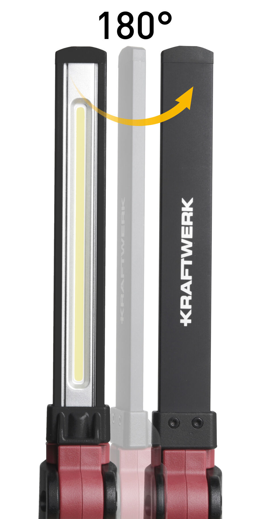 Kraftwerk LED Handlampe Slimlight 700 mit Dimmfunktion Produktbild Kraftwerk LED Handlampe Slimlight 700 mit Dimmfunktion bild 5